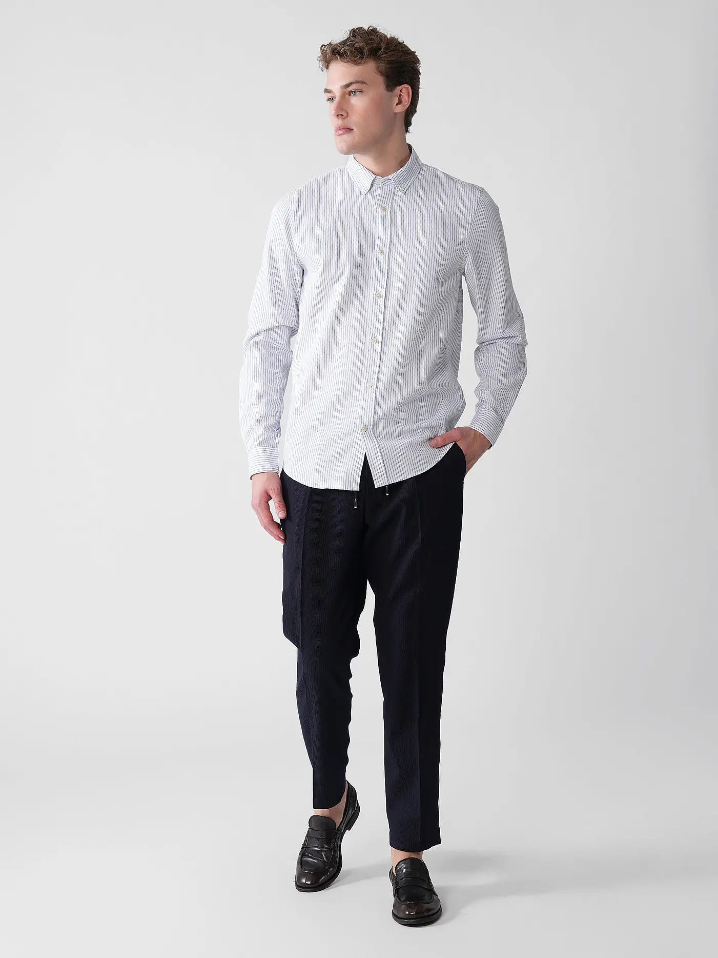 ARMEDANGELS | Hemd Casual Fit QUAASA STRIPES | 